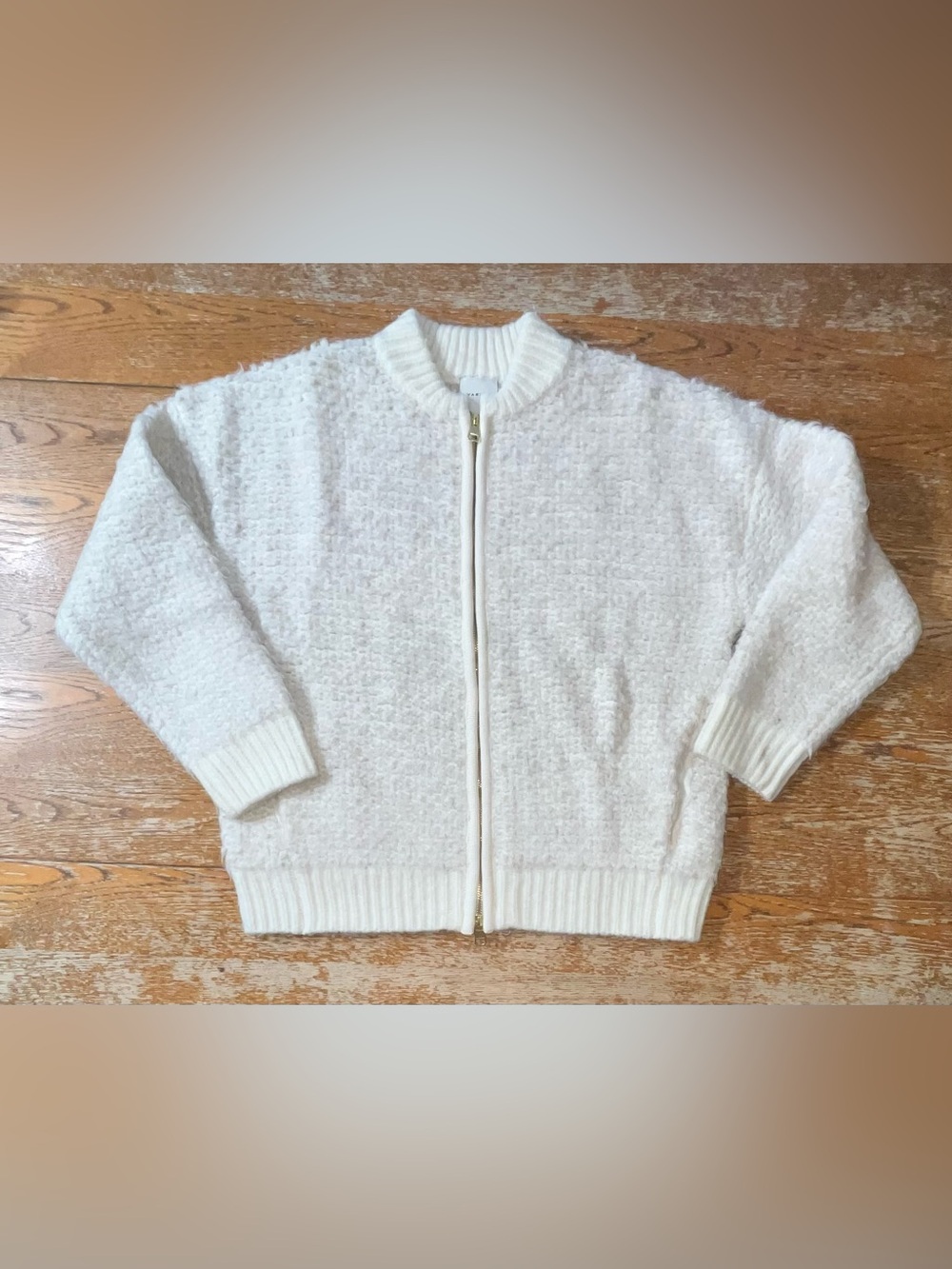 NWNT Reimont Fluffy Bubble Knit Jacket Size Small